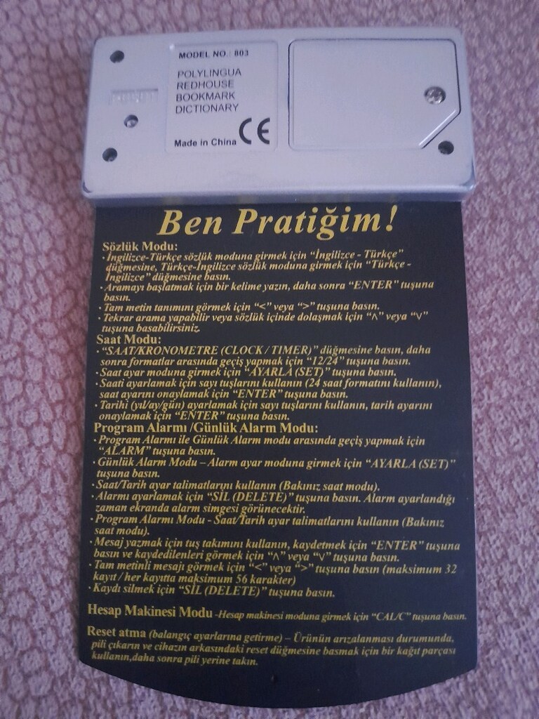 İngilizce öğretici dijital cihaz - 2