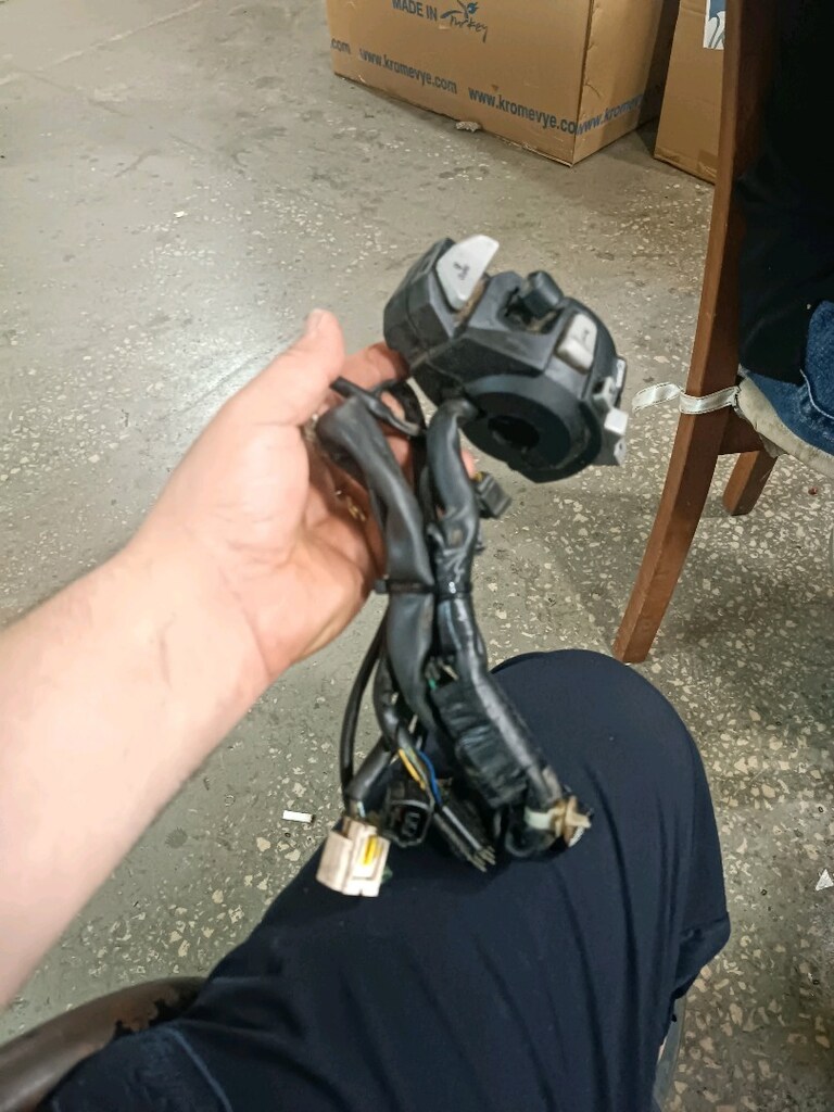 Honda. forza sol cam kaldirici kol - 3