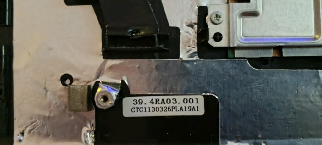 Lenovo Thinkpad X230 TOUCHPAD - 3