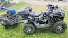 1yıl garantili römorklu ofroad atv - 5
