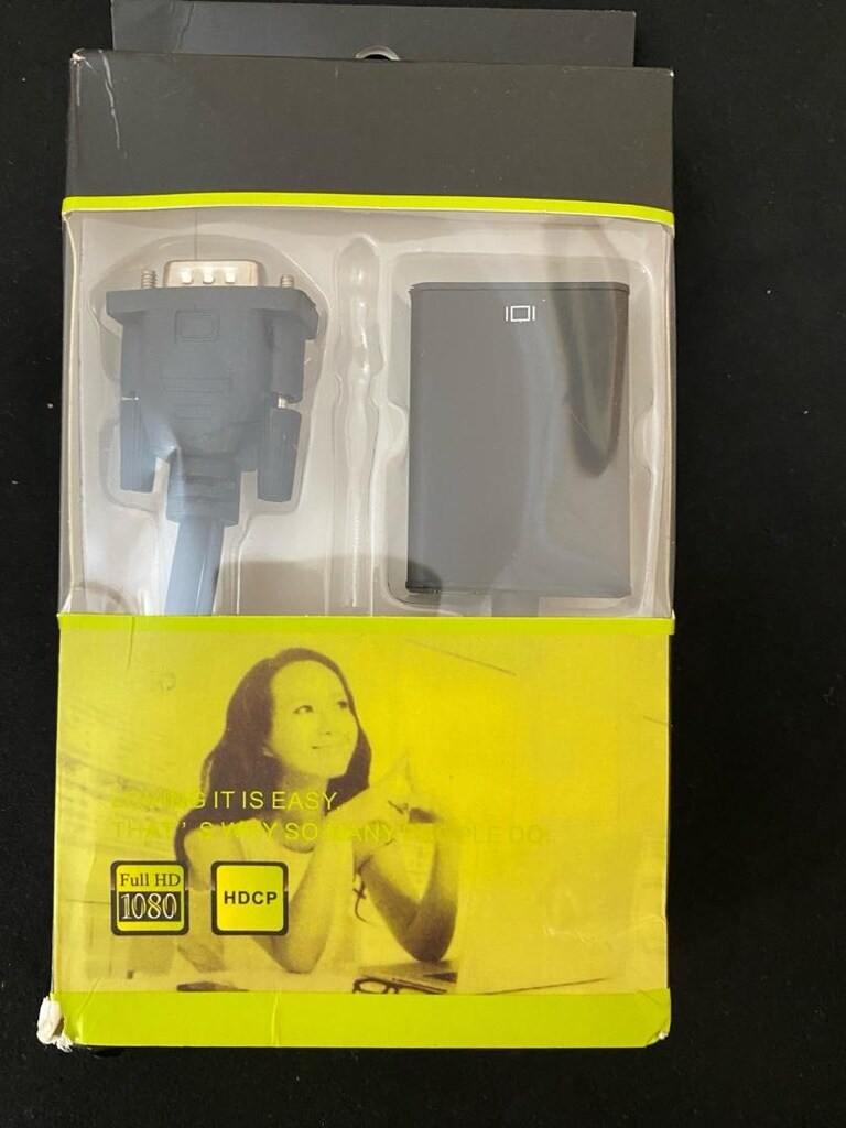 vga hdmi dönüştürücü - 2