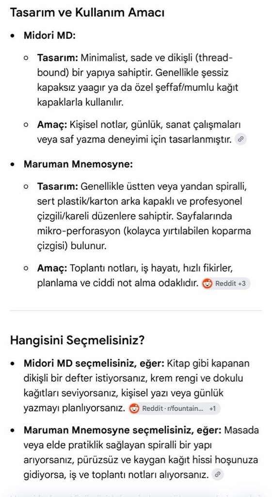 Mnemosyne defter , japon üretimi. Spiralli 70 yapraklı A5 defter - 11