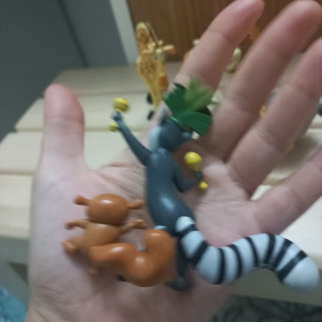 Madagaskar Figurler - 5