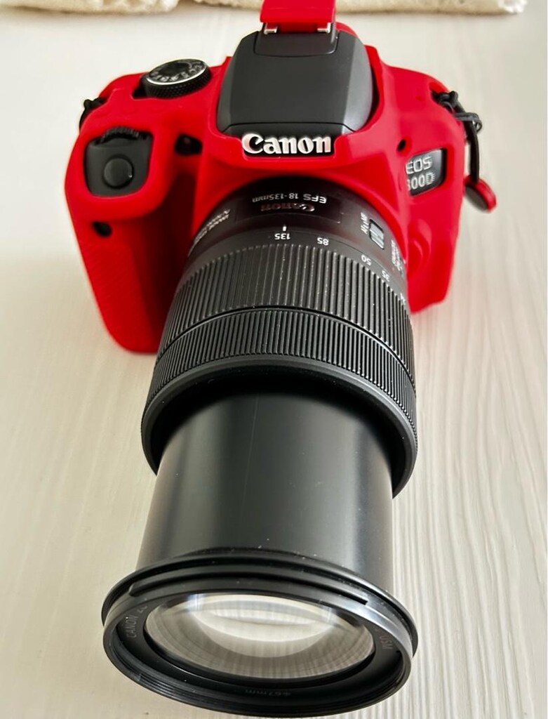 Canon EOS 800D fotoğraf makinesi 18-135 kit lens - 2