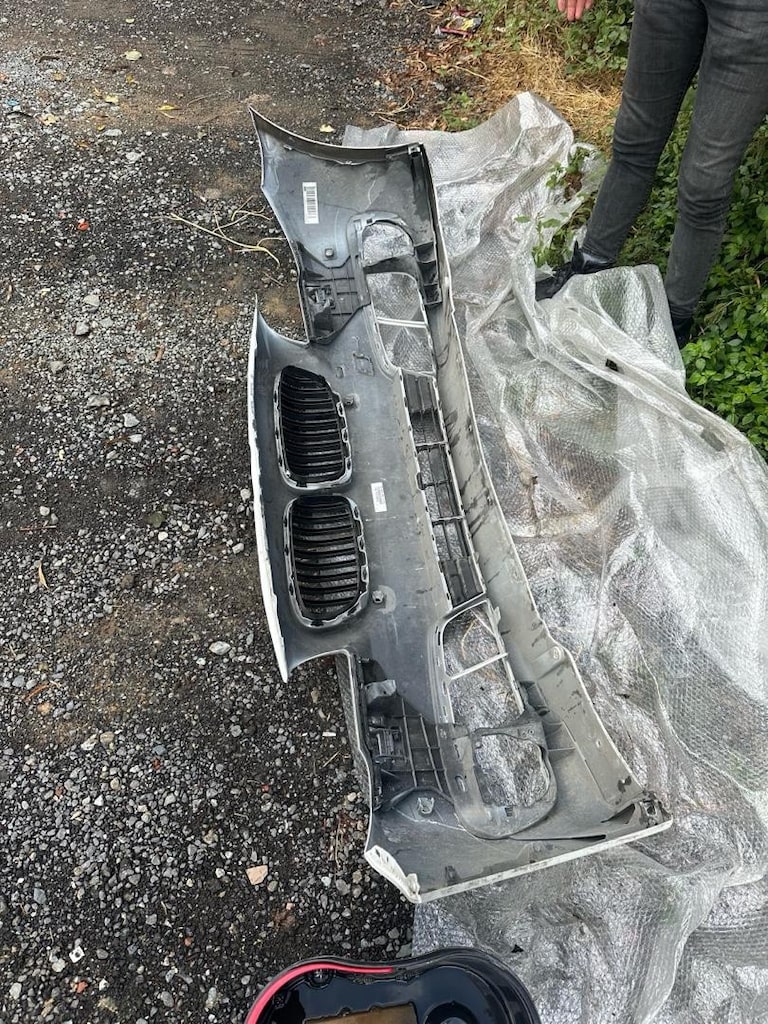 BMW 5.20 Ön-Arka Tampon ve marşpiyel - 6