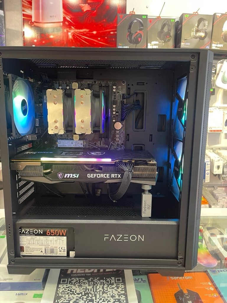 NİTRO BİLİŞİM | RTX 3070 • RYZEN 5 5600X • 2K OYUN CANAVARI - 2