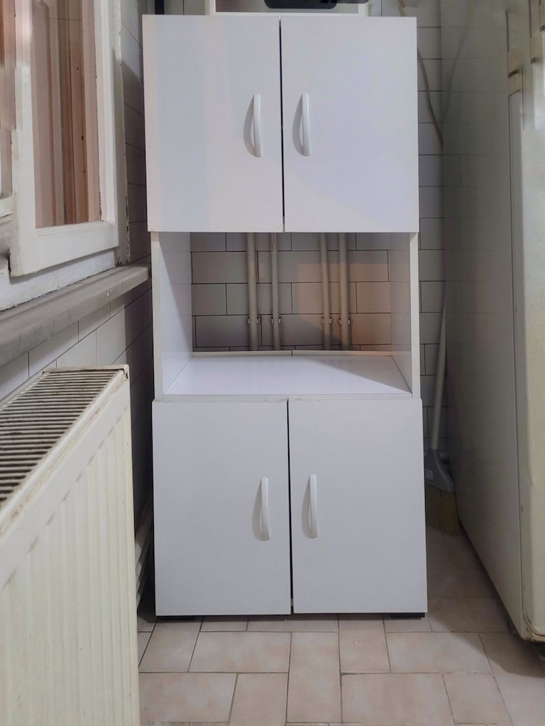 VIVENSE MİDİ FIRIN MİKRODALGA FIRIN ÇOK AMACLI MUTFAK DOLABI - 3