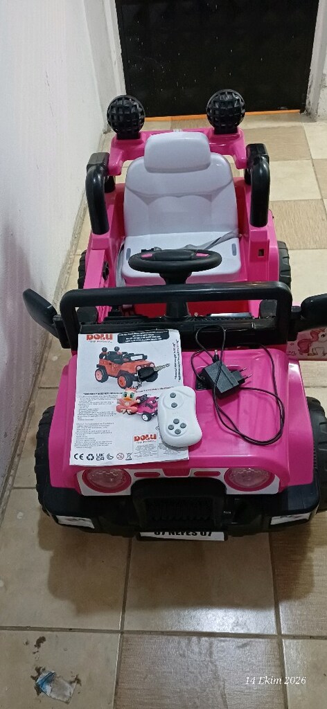 PİLSAN NEON 12 VOLT BÜYÜK BOY AKÜLÜ ARABA - 4