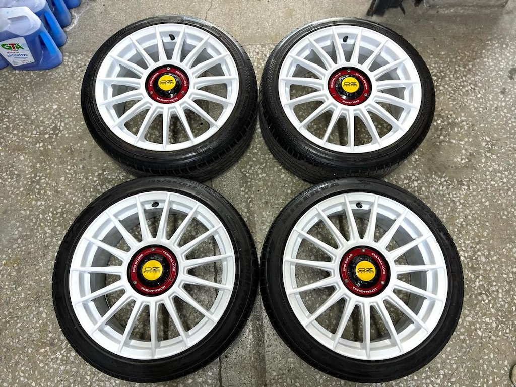 17 İNÇ 4x108 OZ PEUGEOT CİTROEN FORD ÇELİK JANT LASTİK TAKIMI - 4