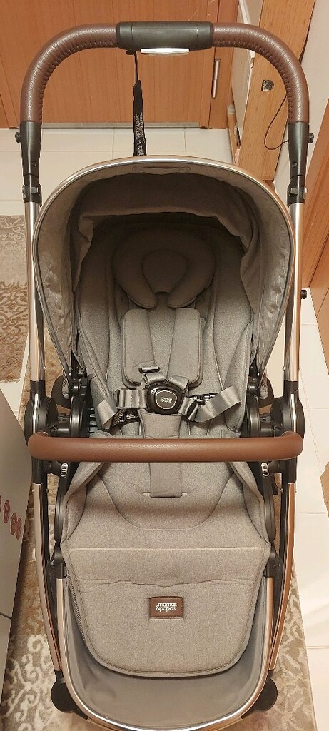 Mamas&Papas Ocarro Bebek Arabası Walnut - 2