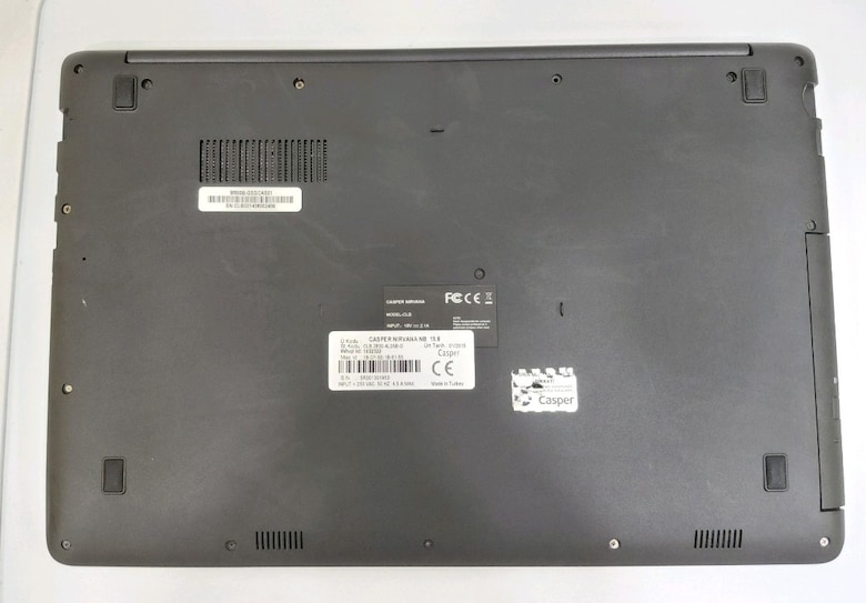 CASPER 15.6 İNÇ FHD ÇÖZÜNÜRLÜKLÜ SSDLİ TERTEMİZ LAPTOP! - 7
