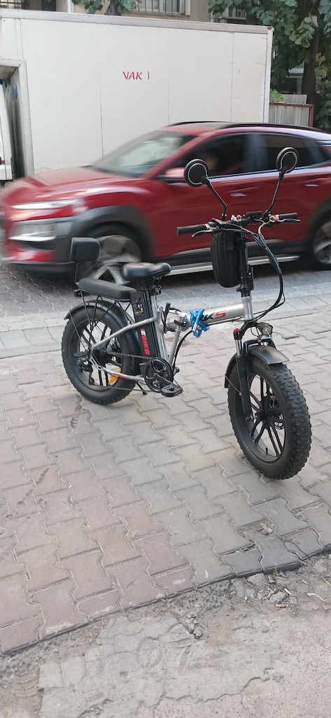 RKS RSIII PRO MAX Elektrikli Bisiklet (EL GAZLI) - 3