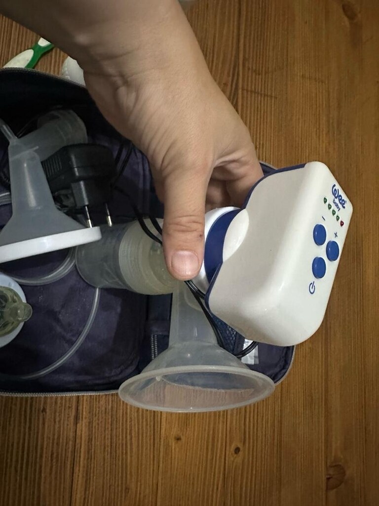 wee elektirikli pompa çantası ile herşiyi mevcut - 3