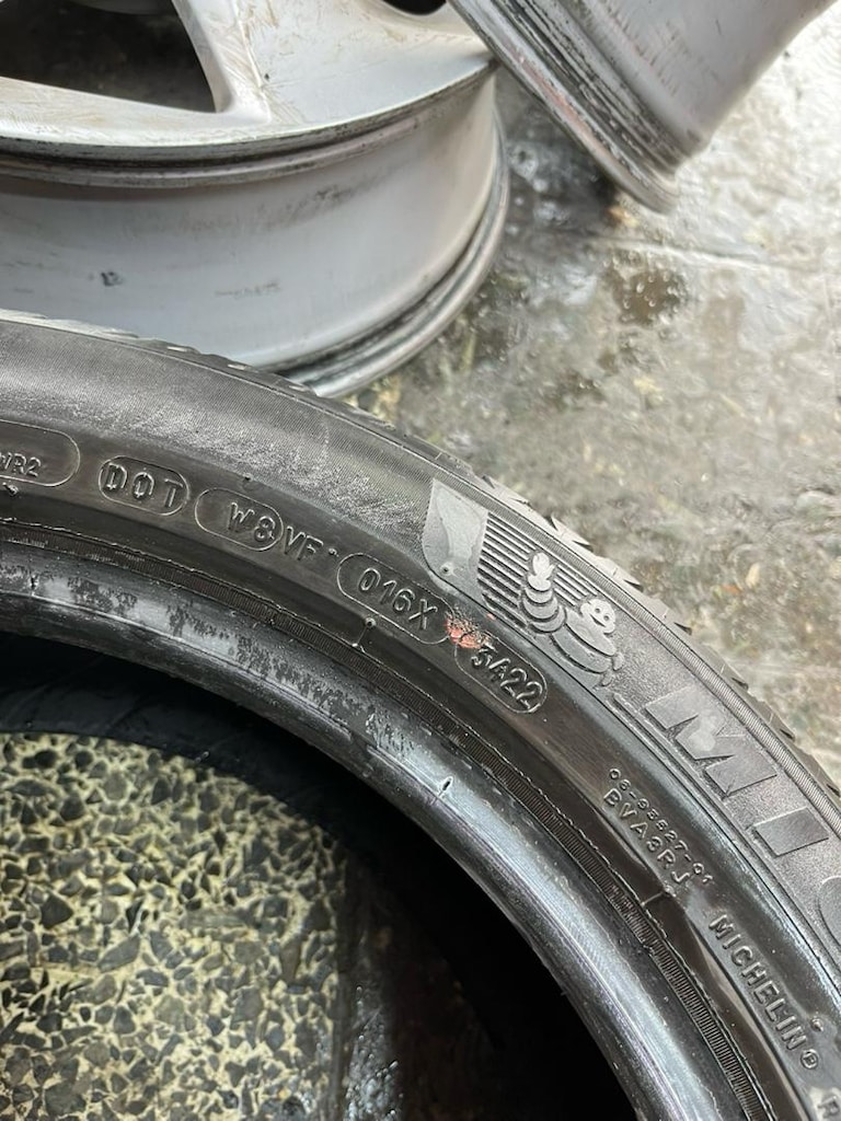 225 50 18 yazlık mıchelin tarıh 2022 4 adet - 4