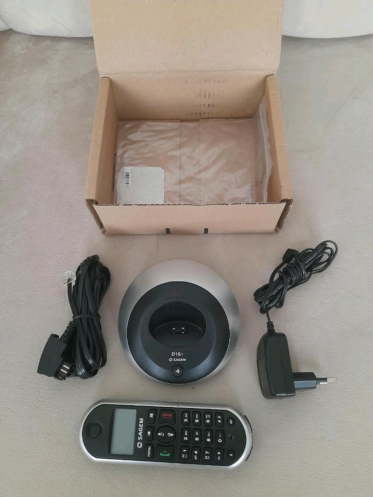 TELSİZ TELEFON SAGEM D16T MODELİ - 2