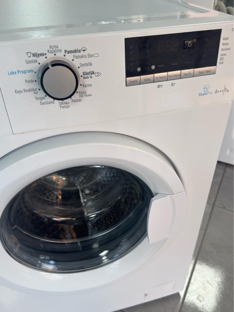 Arçelik 9 Kg ProSmart İNVERTIR Çamaşır makinesi ADRESE TESLİM - 8