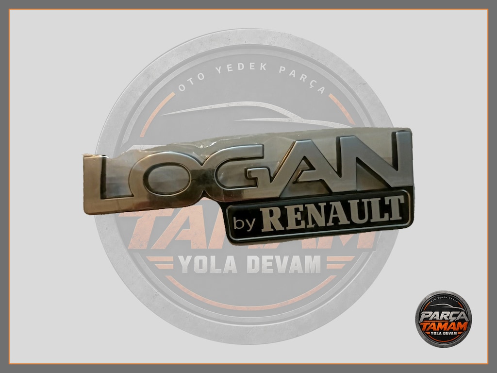 DACİA LOGAN BAGAJ ARMA YAZI MONOGRAM SIFIR NO:1716415090 - 2