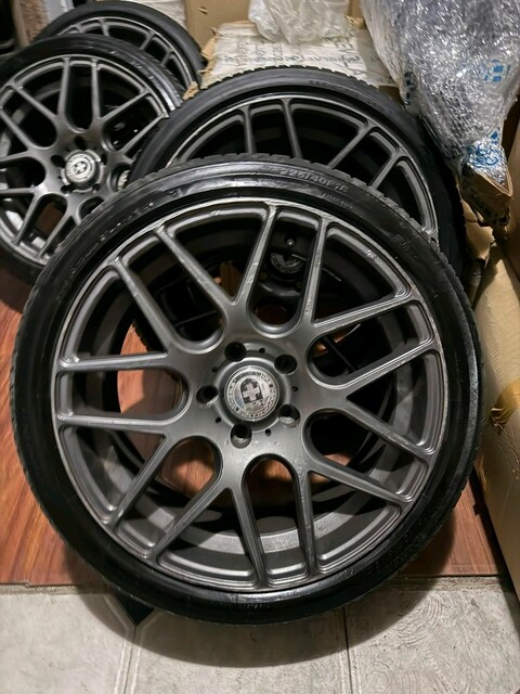 5x120 HRE JANT LASTİK