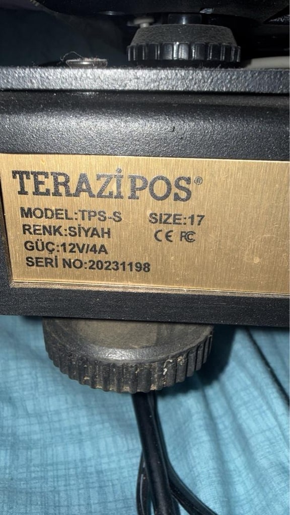 terazi pos takım - 12