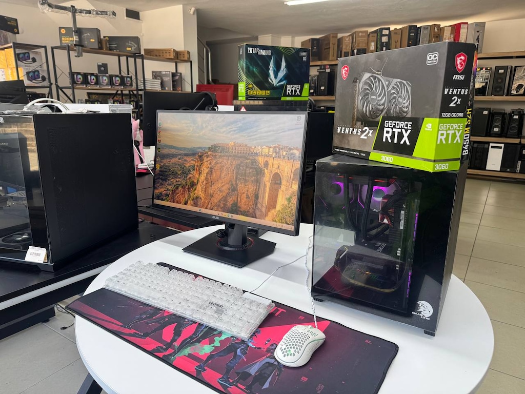 *AMD RYZEN 5 5600 İŞLEMCİ *16 GB RAM *512 GB SSD * RTX 3060 12 GB E.K - 3