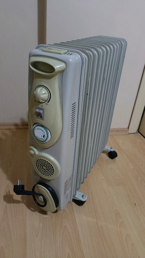 Elektrikli yağlı radyatör ısıtıcı - 2