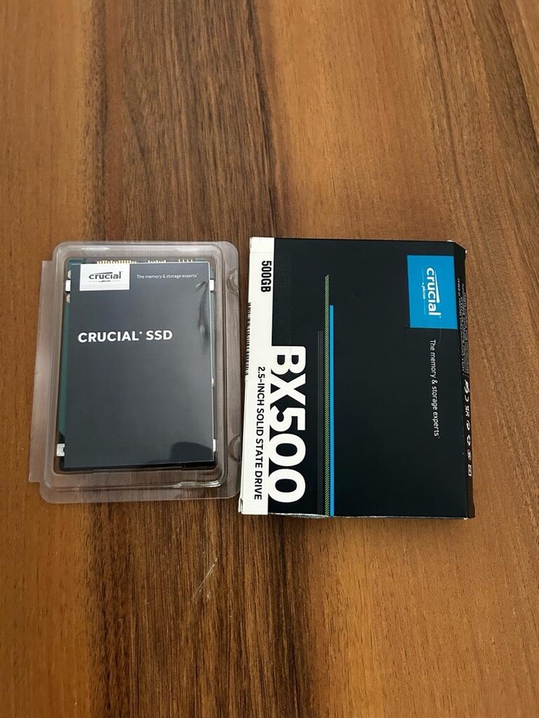 Crucial Bx500 - 2