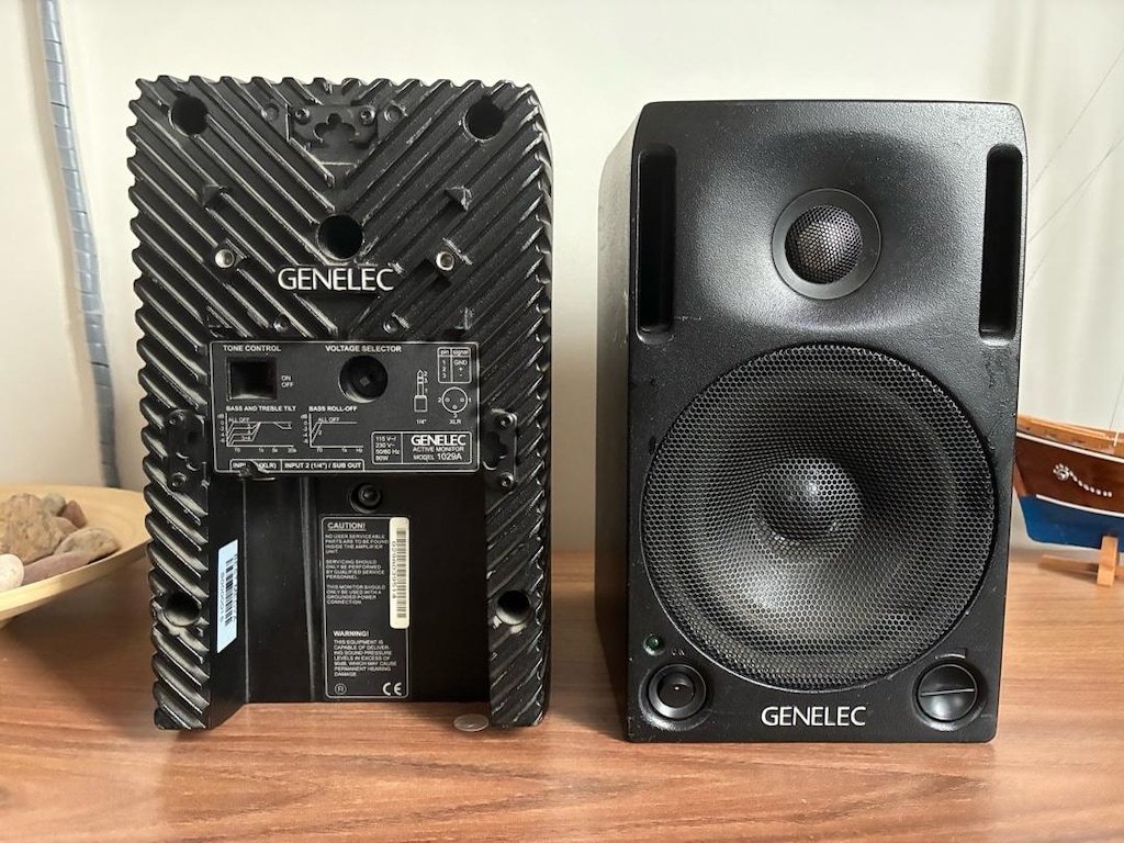 Genelec 1029A – 2 Adet Stüdyo Monitörü Orijinal - 2