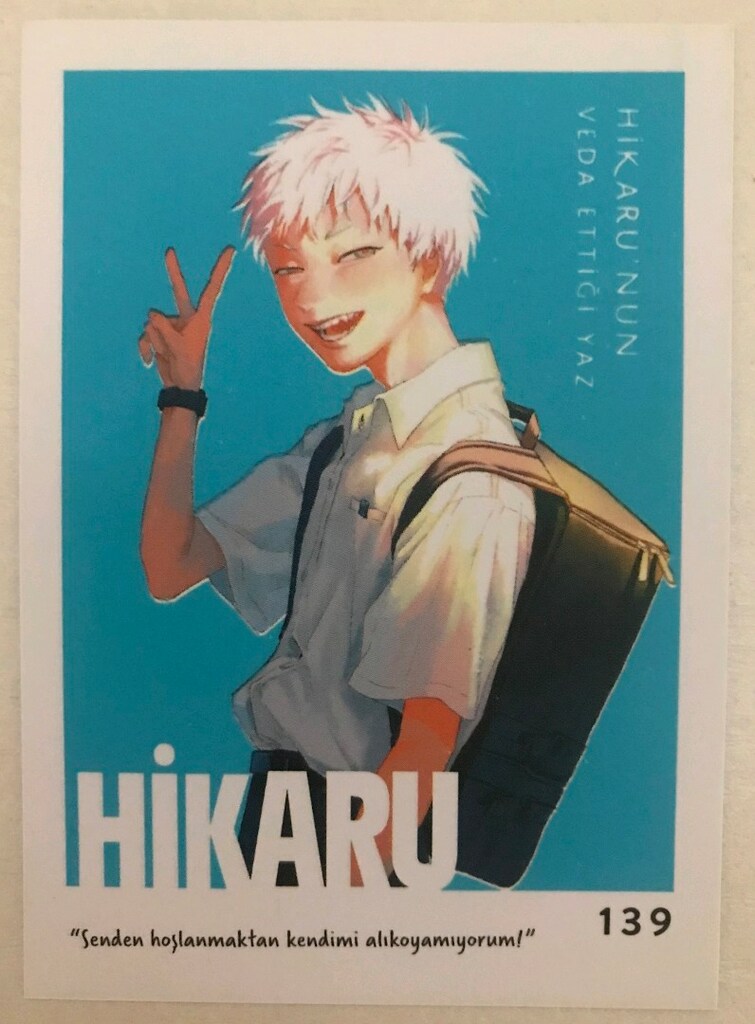 Hikaru'nun Veda Ettiği Yaz Cilt 1 - 3