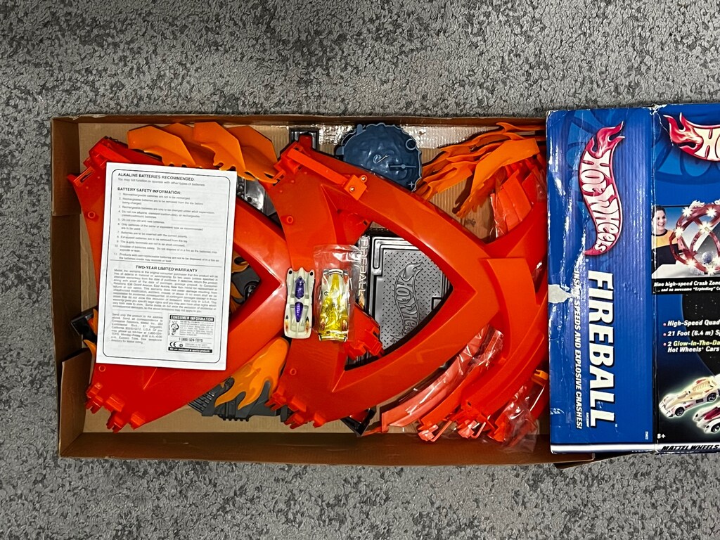 Fiyat düştü! - Vintage 2006 Fireball HotWheels Tam Set Eksiksiz - 10