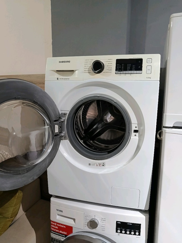 Samsung çamaşır makinesi 9kğ Digital ekran inverter - 3