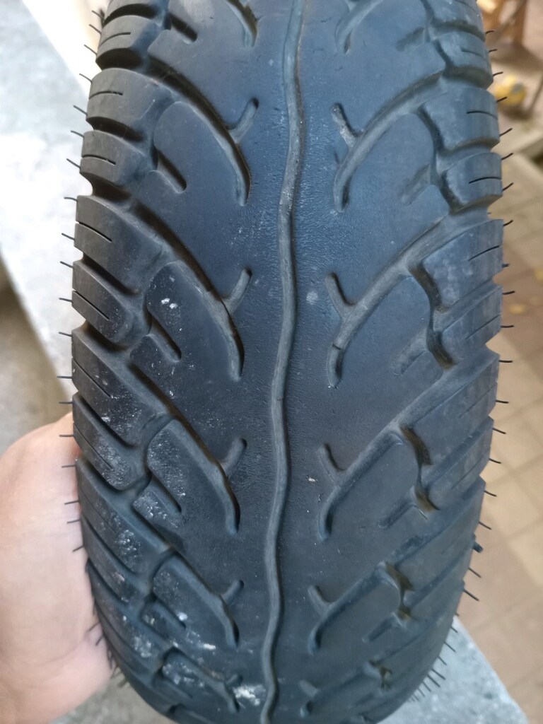 110 x 70 x 12 Motorsiklet lastiği - 6