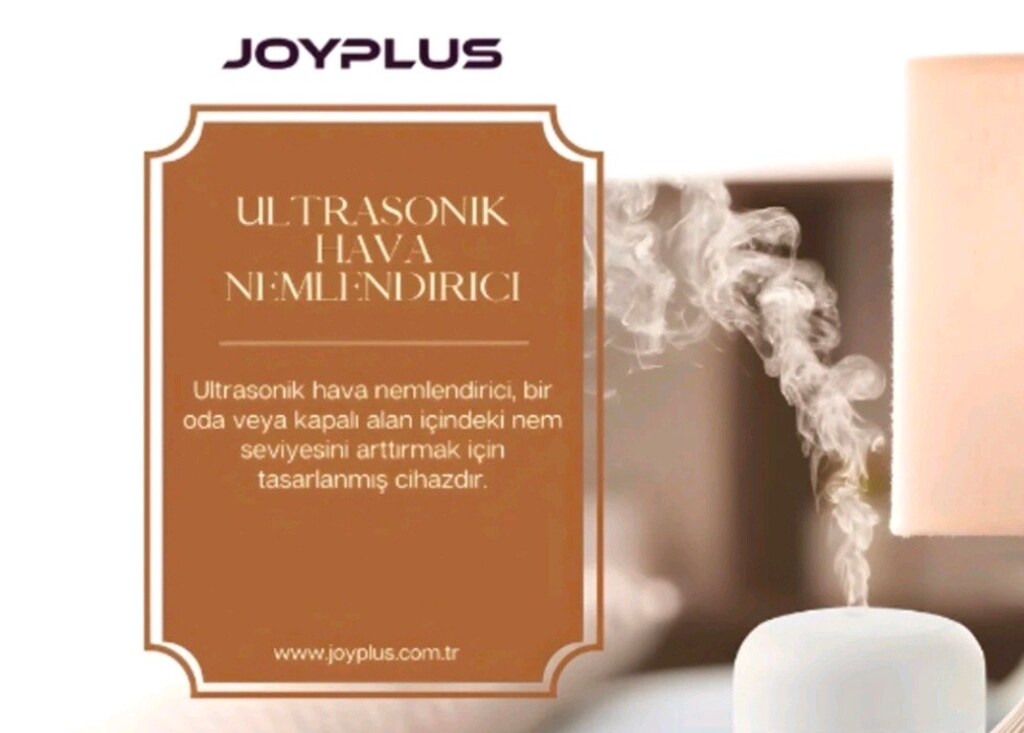 Joyplus ultrasonic RGB hava nemlendirici. BEYAZ Sıfır kutusunda. - 5