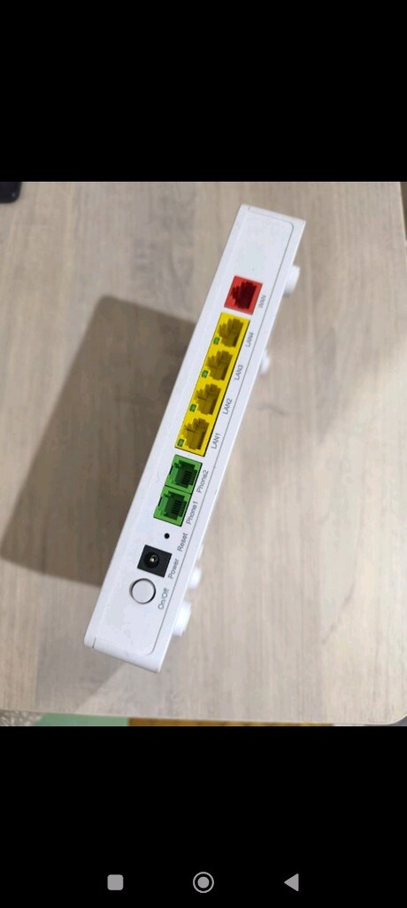 ZTE FİBER VDSL MODEM TERTEMİZ SORUNSUZ İHTİYAÇ FAZLASI TAKAS YOK YOKTU - 6