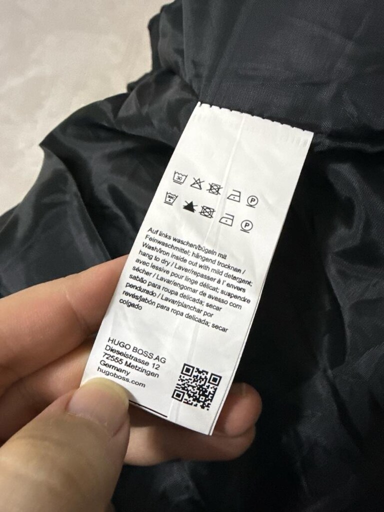 Hugo Boss Erkek Mont Ceket — görsel 6/8
