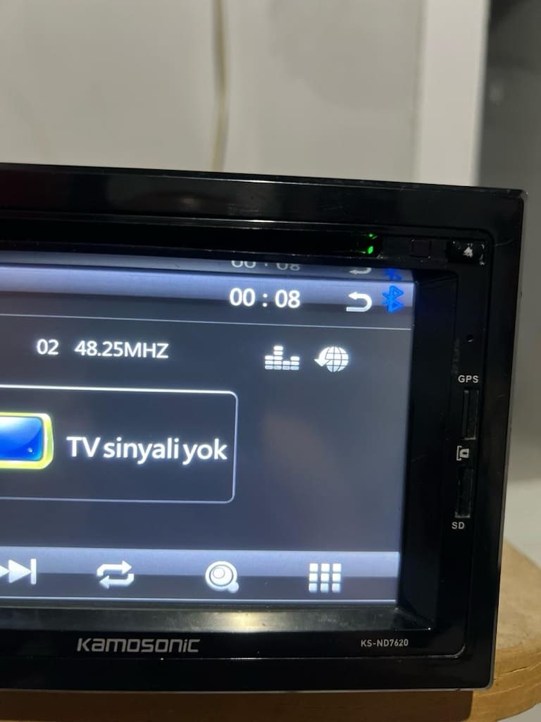 KAMOSONİC 7 İNÇ EKRANLI DOUBLE TEYP - 7