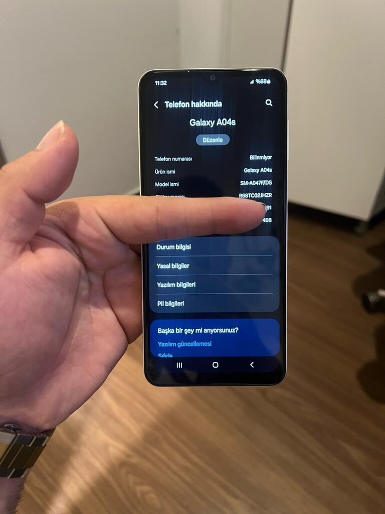 Samsung A04 S 64 GB Orjinal Türkiye Cihazı - 4