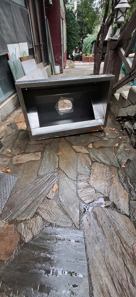 havalandırma filitreli davlumbaz krom 120x80x50cm mutfak davlumbazı - 9