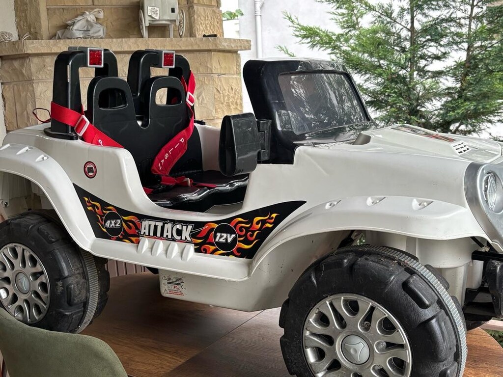 pilsan 12 volt akulu jeep araba - 3