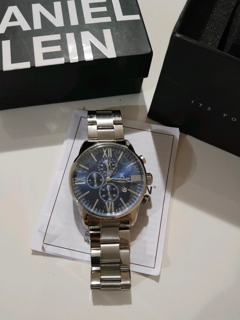 Daniel Klein erkek kol saati - 4