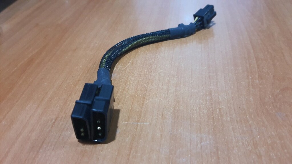 6 pin ekran kartı güç kablosu - 4