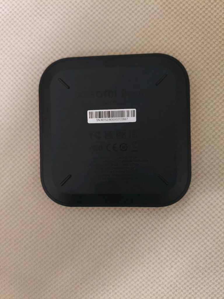 Xiaomi Mi Box S 4K 2.Nesil Android TV Box - Tertemiz / Full Set - 6