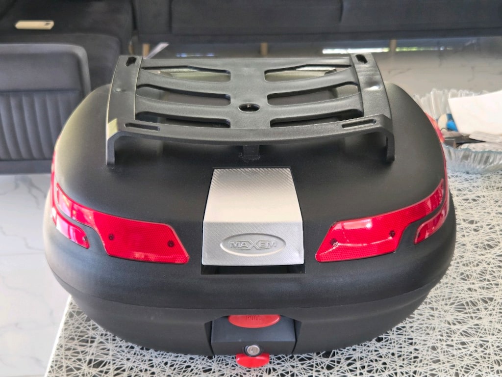 MAXEM MOTOSİKLET ARKA ÇANTA