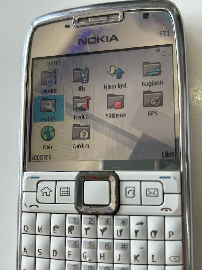 NOKIA HURDA OLARAK - 10