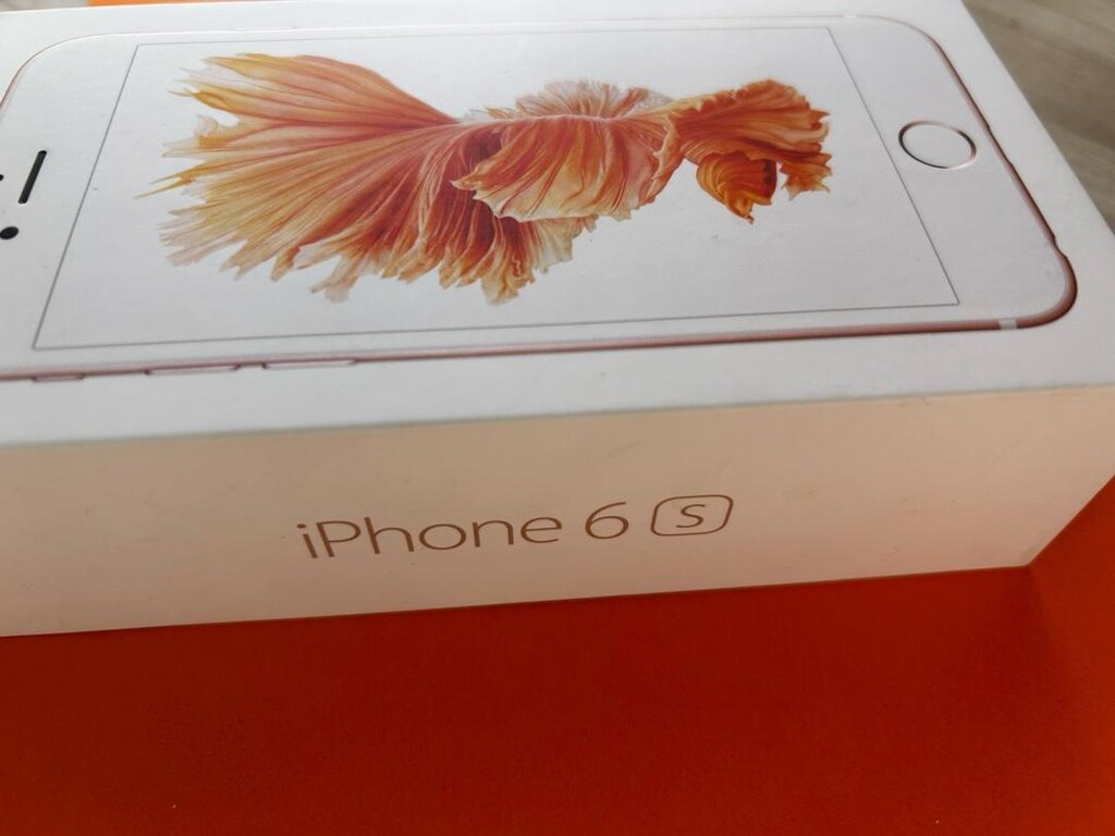 Apple iPhone 6S Rose Gold BOŞ KUTU - 3