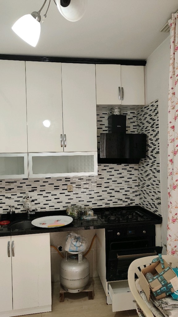 TEMİZ KULLANILMIŞ MUTFAK DOLABI - 4