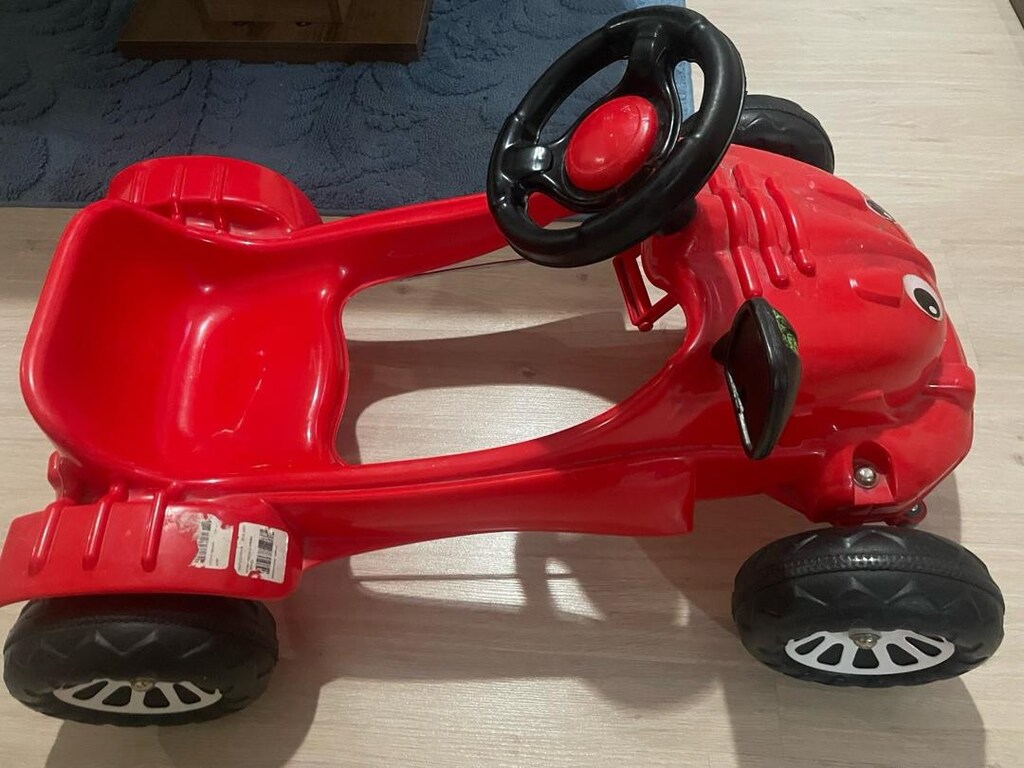 pilsan pedallı go kart araba - 2