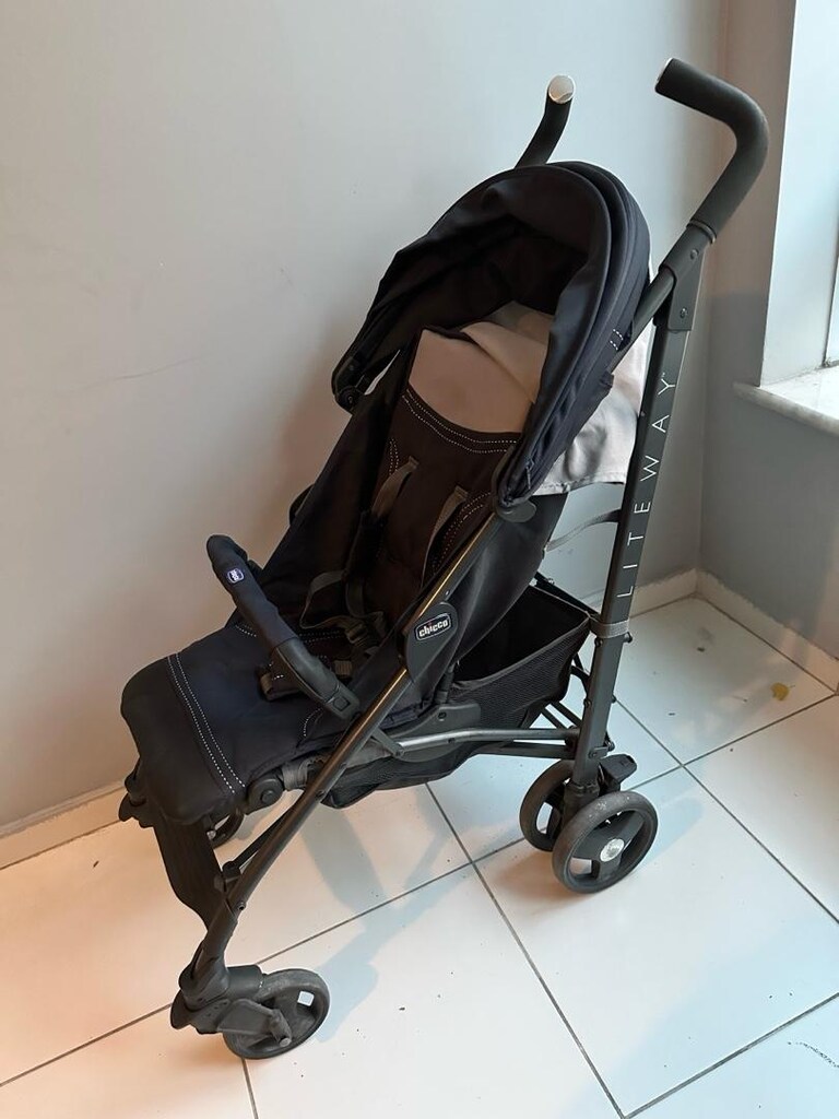Chicco Liteway Baston Bebek Arabısı (sıfır gibi) - 6