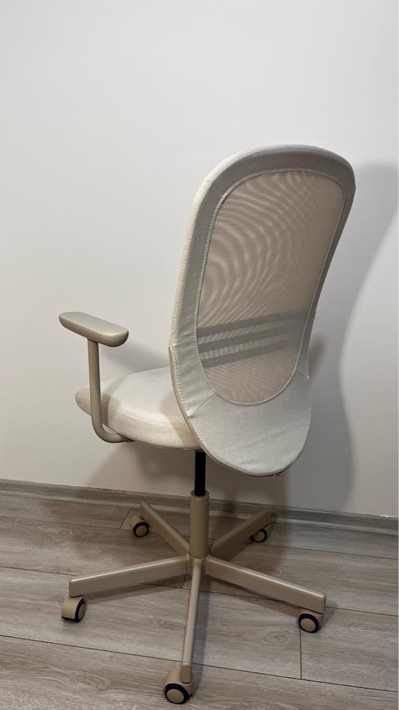 Ikea Flintan Bej Fileli Ofis Sandalyesi - 2