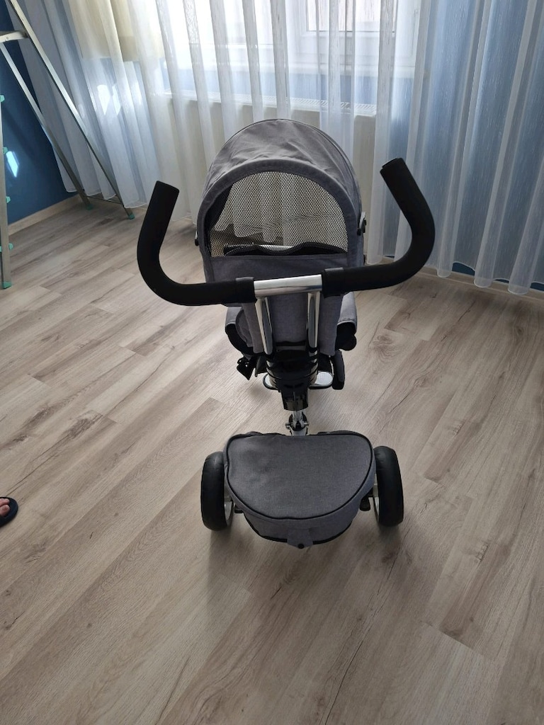 Baby&Toys itmeli bebek bisikleti - 6