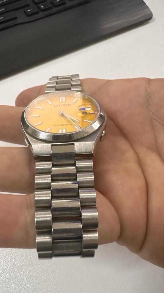 CITIZEN TSUYOSA NJ0150-81Z OTOMATİK – FULL SET(Sorunsuz-Gösterişli) - 8
